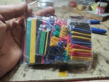 Wrap-Wire Tubing Cable-Kit Sleeving Thermoresistant-Tube Heat-Shrink-Polyolefin Insulated