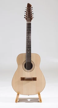 

Rhng12a017 acoustic guitar, 12-string, Neva guitars
