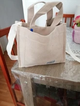 Las mujeres de pana bolso bandolera con cremallera tela de algodón pequeña bolso Casual bolso mujer Eco bolso Vintage, bolsos de mensajero,