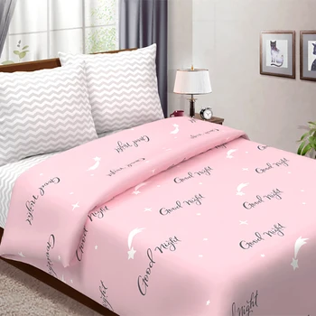 

Bed linen pink dream of Calico