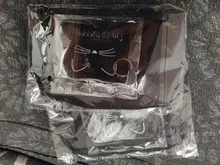 Jom Tokoy-Bolsa de maquillaje impresa para mujer, conjunto de neceser con bonito patrón de animales, organizador de regalos de combinación, 2 uds.