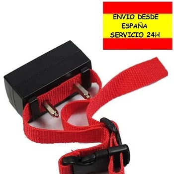 

Necklace To dog Anti Bark Static Impulse Auto Dimmable Educating Pet Will Bark Control by the night or when this single