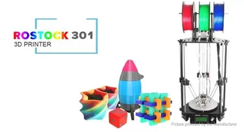 

3D printer DIY kit geeetech Rostock 301 mix color EU