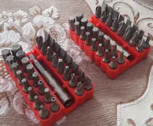 Security-Bit-Set Bit-Holder Tamper Magnetic-Extension Star Screwdriver Quick-Release