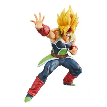 

In Stock Original Banpresto Dragon Ball Z Burdock PVC action figure model Figurals Dolls