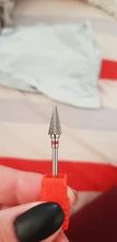 Brocas de carburo de tungsteno para manicura, accesorios para uñas, fresas eléctricas
