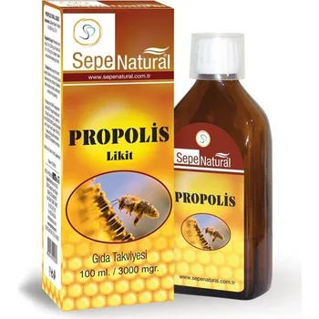 

Sepe Natural Sepe Natural Propolis Oral Liquid 100ML