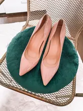 Onlymaker-zapatos de charol rojos con punta estrecha para mujer, calzado Original de alta calidad, 10, 12CM, talla grande US5 ~ US15