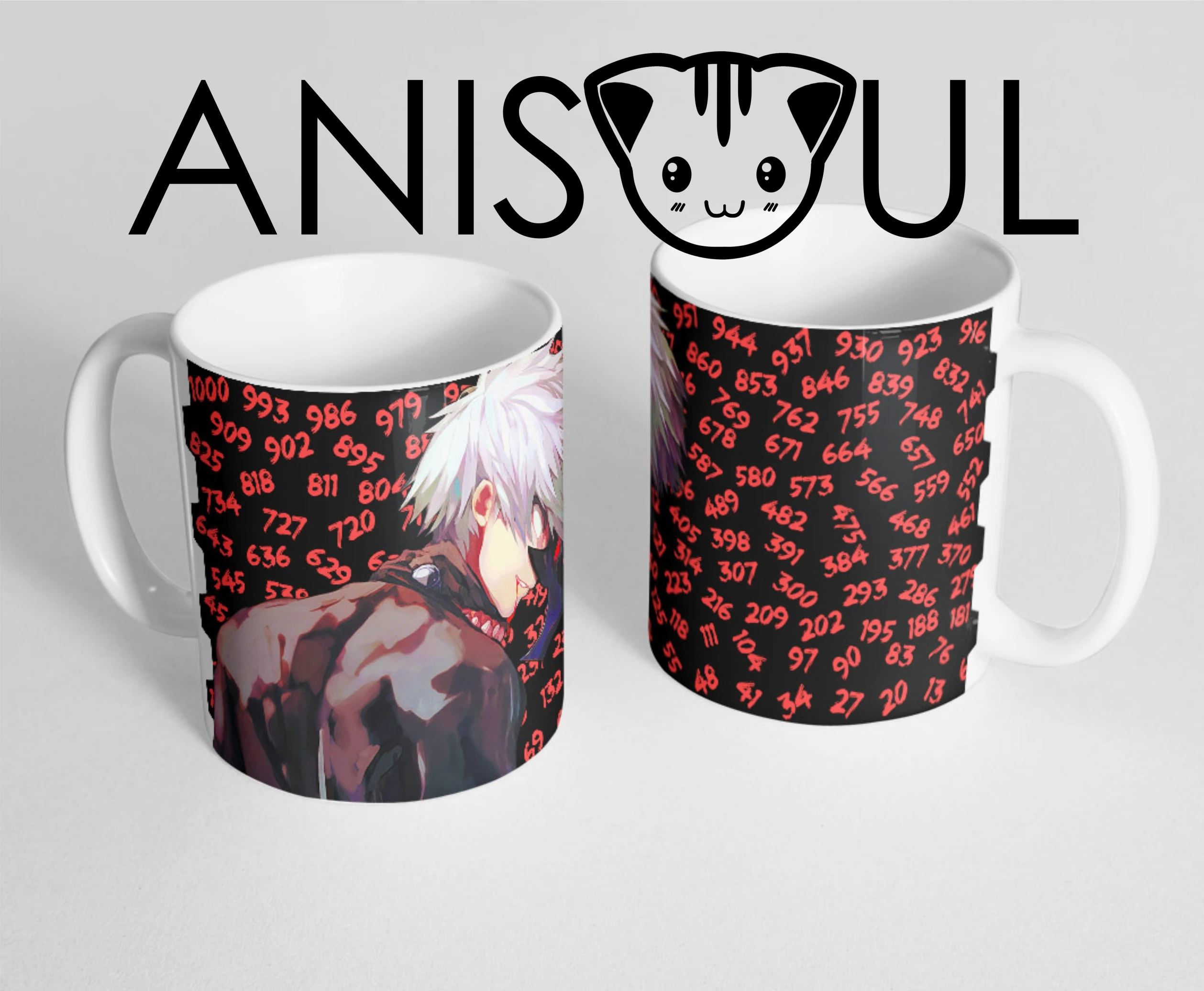 Кружка tea coffee mug 11oz anime Tokyo Ghoul Kaneki Ken 1000-7 | Дом и сад