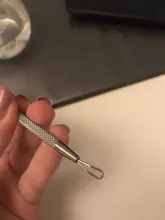 Comedone-eliminador de espinillas y granos, utensilio para quitar espinillas y granos, agujas para extraer acné, herramienta de limpieza de acné, 1 Uds.
