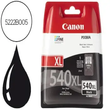 

Ink-jet canon pg-540xl black high capacity 600 pag 75586-5222B004