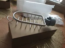 Shelf Organizer Rack-Holder Shampoo Soap Shower-Storage Aluminum-Basket for with Hooks