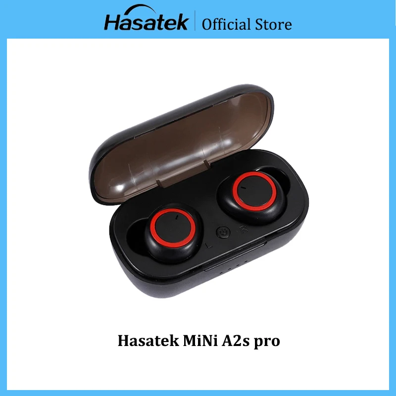 Tws-наушники Hasatek с поддержкой Bluetooth 5 0 и сенсорным экраном |