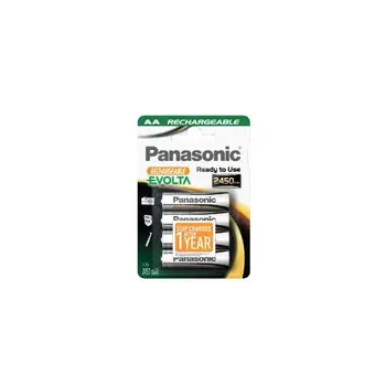 

Panasonic NiMH Mignon AA 2450mAh nickel-metal hydride (NiMH) 1,2 V