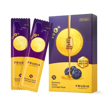 

Facial Mask-Frudia Bluberry Honey Overnight Mask (20pcs) [3Pieces] Moisturizing Sleeping Mask Face Care Skin Care Korea Cosmetic