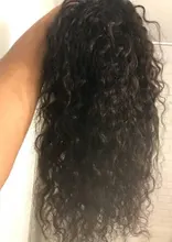 Brasileño rizado peluca con malla Frontal de la onda profunda peluca Frontal de la onda profunda cierre peluca rizado para las mujeres de encaje pelucas de cabello humano