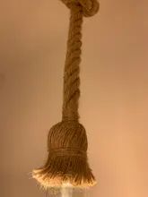 Adaptor Connector Cable Socket Bulb-Holder Chandelier Decorative-Rope E27-Lamp-Base Retro