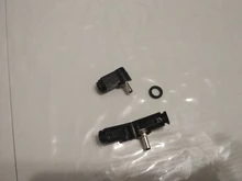 Cable de soldadura de 5,5x2,1mm, enchufe de CC, 90 grados, 5,5x2,5mm, 4,8x1,7mm, 4,0x1,7mm, 3,5x1,35mm, 1 Uds.