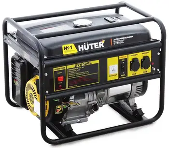

Combo generator HUTER DY6500L