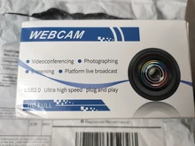 Web-Camera Computer Microphone Webcam Video-Conference Lenovo Youtube Mini 1080P Laptop