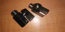 Ball-Valve Air-Compressor-Water Shut-Off-Valves Mini Threaded Brass Gas-Oil Nickel-Plating