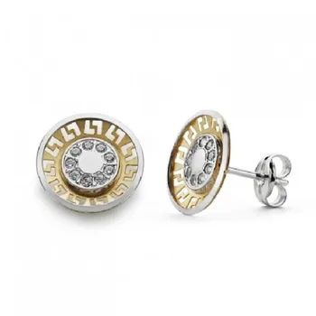 

GOLD EARRINGS TWO COLOR MINI