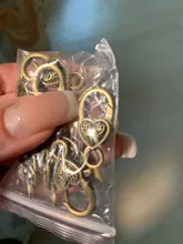 10 unids/lote ganchos de broche de langosta de mono de plata antigua para collar pulsera cadena accesorio de joyería para manualidades hallazgos 26*15MM