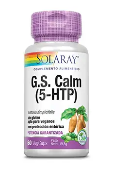 

Solaray G.S. CALM 50 mg | 5-HTP | 60 VegCaps