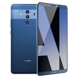Huawei Mate 10 Pro 6 + 128 ГБ, Две Синие SIM-карты