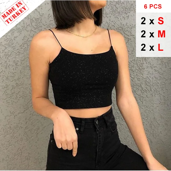 

Женское бюстье из 6 предметов, оптовая продажа, турецкий продукт, 2xS - 2xM - 2xL