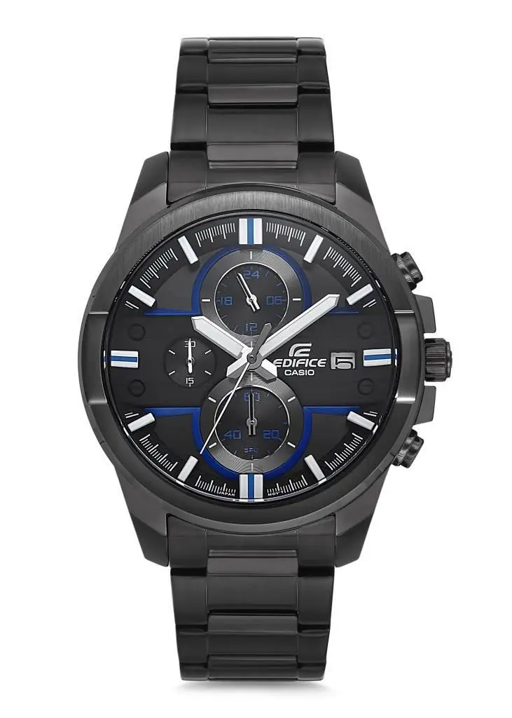 Casio Топ Бренд роскошные часы Мужские кварцевые модные деловые из нержавеющей