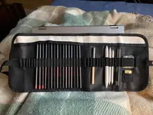 Juego de bocetos de lápiz profesional, Kit de dibujo, bolsas de lápices de madera para pintor, escuela, estudiantes, suministros de dibujo artístico