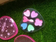 Herramientas de maquillaje lavables para niños, lápiz labial de simulación, sombra de ojos, chica, juguete de maquillaje LXX