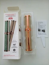 Pluma del condensador de ajuste para cejas para mujer, depiladora Facial de maquillaje, Afeitadora eléctrica portátil indolora, depilación corporal