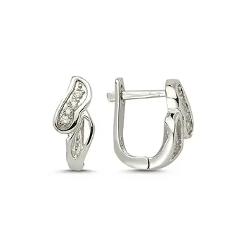 

Angemiel 925 Sterling Silver Zircon Earrings