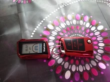 Funda de llavero NFLH A93 TPUKeyCase para Starline A93 A63 A39 A36 A96 A66, cubierta de llavero ECO bidireccional, sistema de alarma para coche, mando a distancia LCD