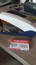 M & G-grapadora de Papel resistente para encuadernación de libros, máquina de grapas estándar para escuela, oficina, suministros de papelería, 25/50/70 hojas