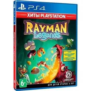 

Rayman Legends (Russian version) (PS4)