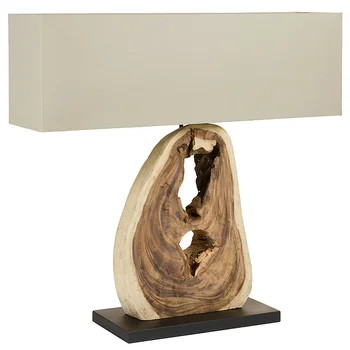 

Desk Lamp Rain tree wood (80 X 20 x 95 cm)