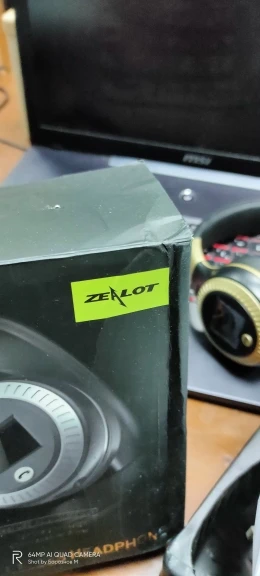 Отзыв о товаре Наушники ZEALOT B19 с ЖК-дисплеем, Hi-Fi стерео наушники, Bluetooth беспроводная гарнитура с микрофоном, FM-радио, слот для карт памяти TF от пользователя M***v
