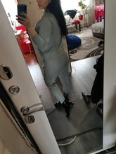 Chaleco Sexy liso de punto para mujer, cárdigans de manga larga con cremallera, pantalones de cintura elástica, conjuntos de 3 uds. De chándales, ropa de otoño 2020