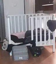 Ramp-Ladder Dog-House Bed-Stairs Steps Removable Pet-Supplies Dogs Cats Small for Anti-Slip