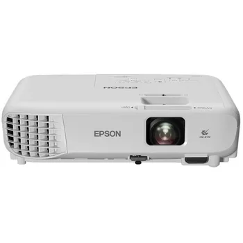 

Epson EB-W05 data projector 3300 ANSI lumens 3LCD WXGA (1280x800) Desktop projector White