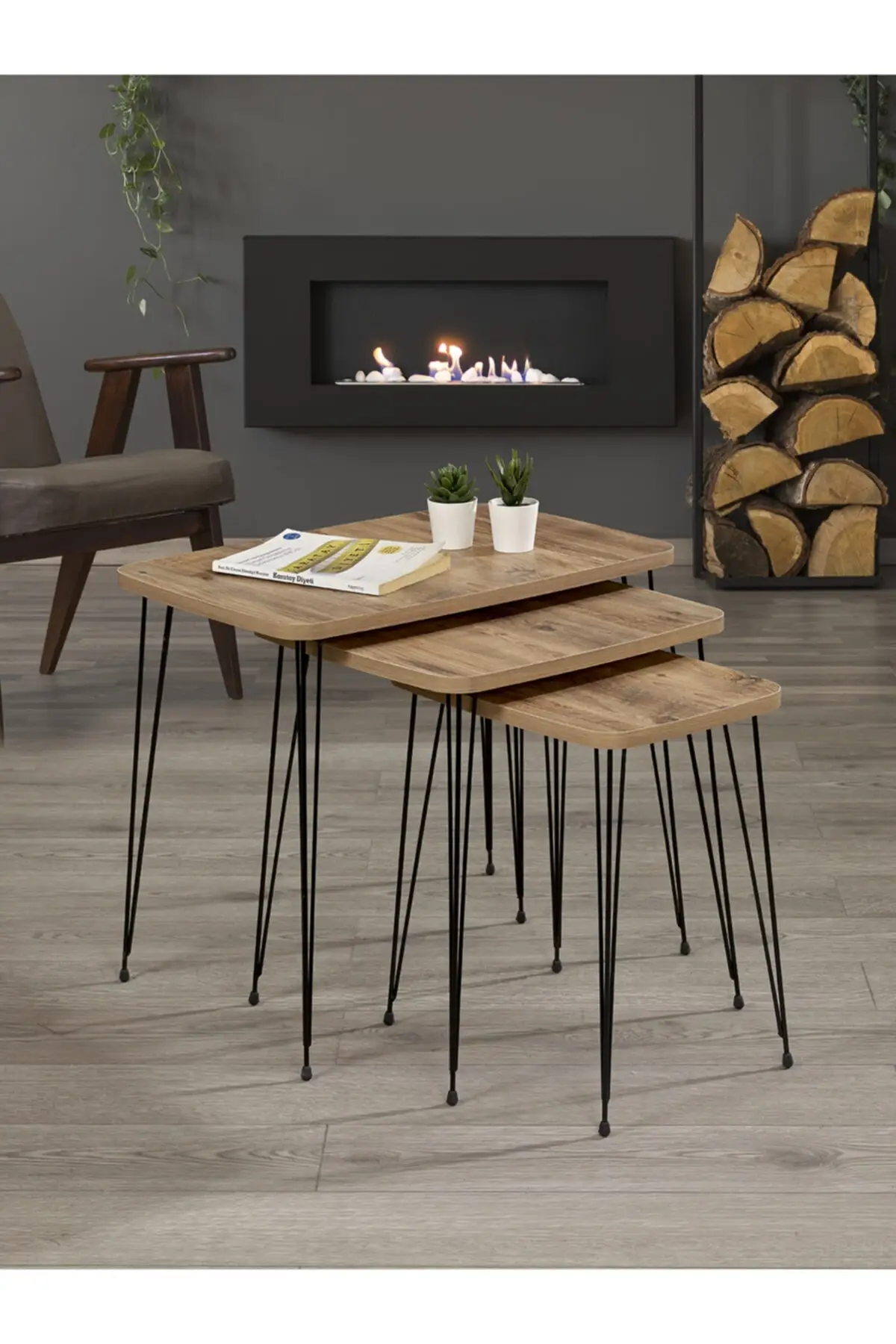 

Fancy Furniture Fancy Nesting Table 3s Atlantic Pine
