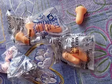 Tapones para los oídos de espuma para reducción de ruido, auriculares con reducción de ruido, protectores para dormir, rebote lento, 10 pares