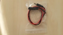 Plug Connectors-Set Jack-Cable-Adapter Power-Supply Led-Strip Cctv-Camera Male Female