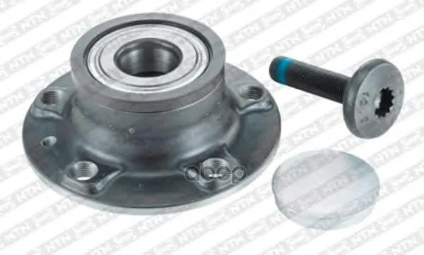Ступица С Подшипником Audi A3 Ii-Iv/Skoda/Vw Golf V-Vii 03- Зад. Ntn-Snr R15455 NTN-SNR арт. R15455