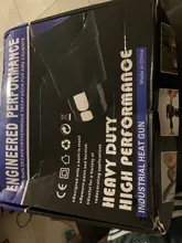 Building-secador de pelo para soldar herramienta de calor con pantalla digital ajustable, pistola de calor de 220V, pistola de calor de buena calidad, pistolas de aire caliente