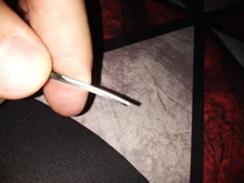 Juego de pinzas profesionales de acero inoxidable para cejas, 6 piezas, herramienta inclinada para el cabello, Clip para ceja, pegatinas con estuche, juego de herramientas de maquillaje