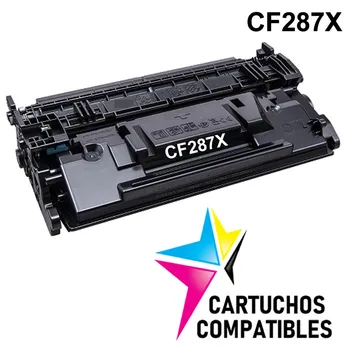

HP CF287X Black compatible Toner LaserJet Enterprise Flow MFP M527c M506dn M506x MFP M527dn M527f M501dn M501n